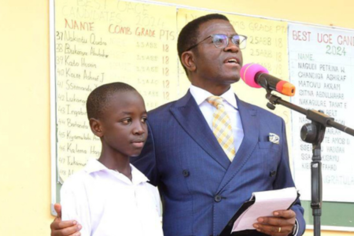 Gombe SSS students advised how to succeed in life by the Katikkiro